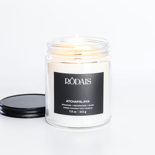 Atchafalaya: Wooden Wick + Virgin Coco Soy Candle